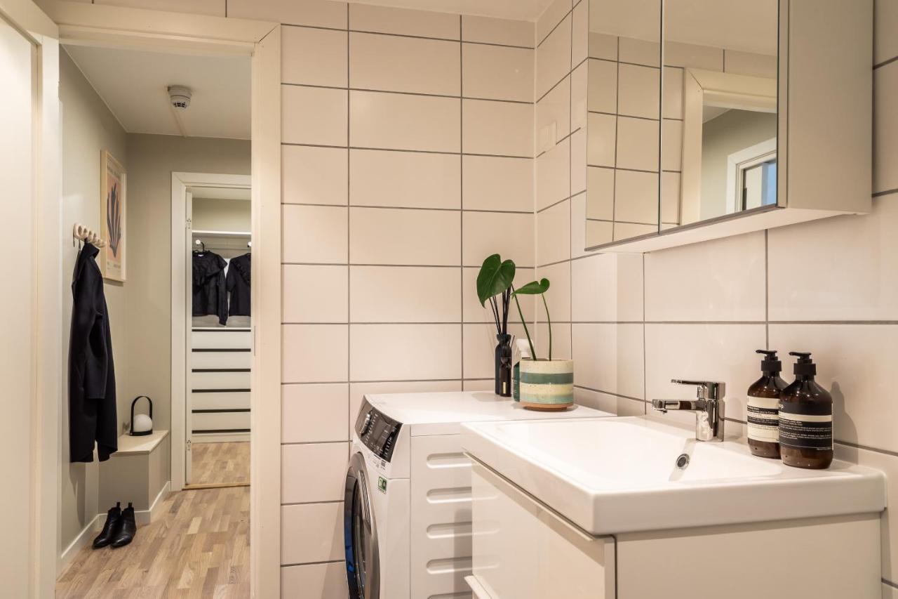Scandinavian Apartment With 2 Bedrooms And Terrasse - Close To Storo Storsenter And All Public Transport Oslo Extérieur photo